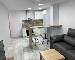 Kitchen of Apartment to rent in  Almería Capital  with Air Conditioner and Heating