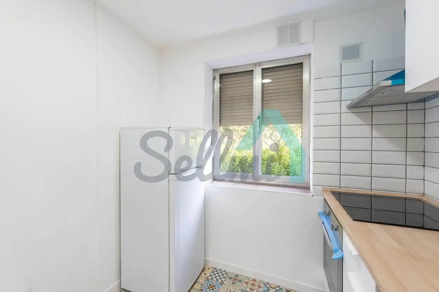 Cocina de Planta baja en venta en Mieres (Asturias) con Calefacción, Trastero y Amueblado