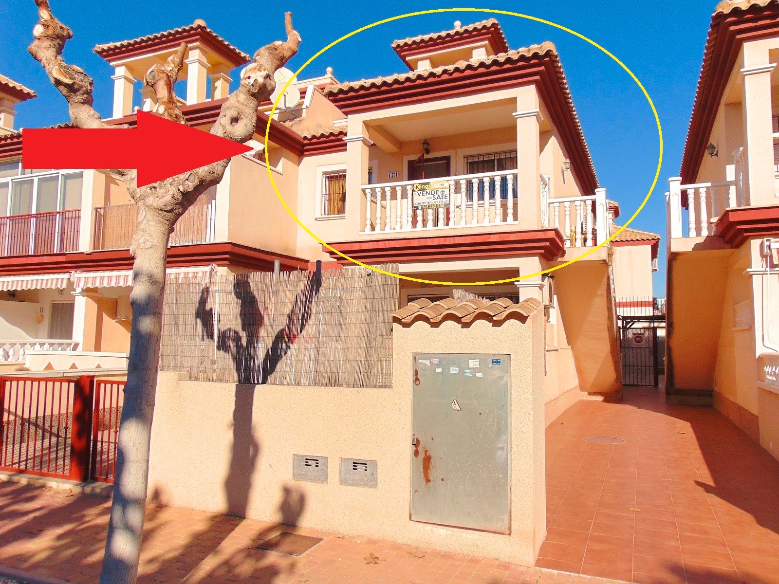 Exterior view of Attic for sale in San Pedro del Pinatar  with Air Conditioner, Heating and Terrace