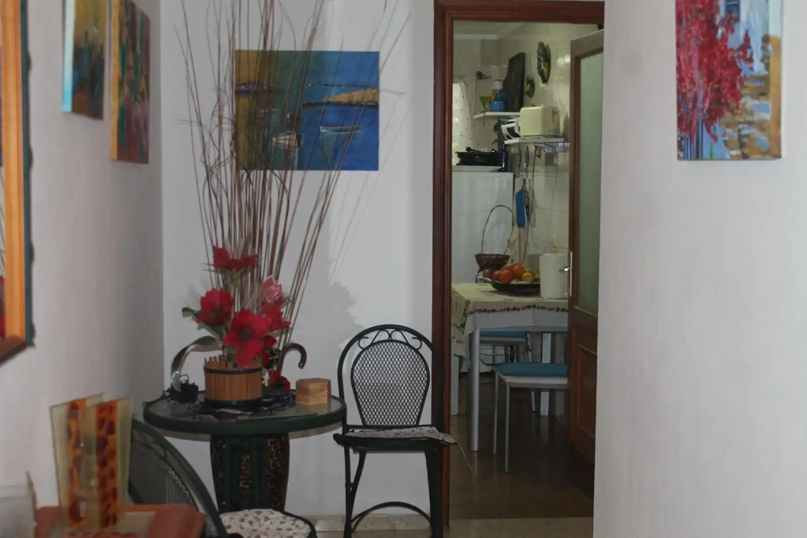 Dining room of Flat for sale in San Gregorio