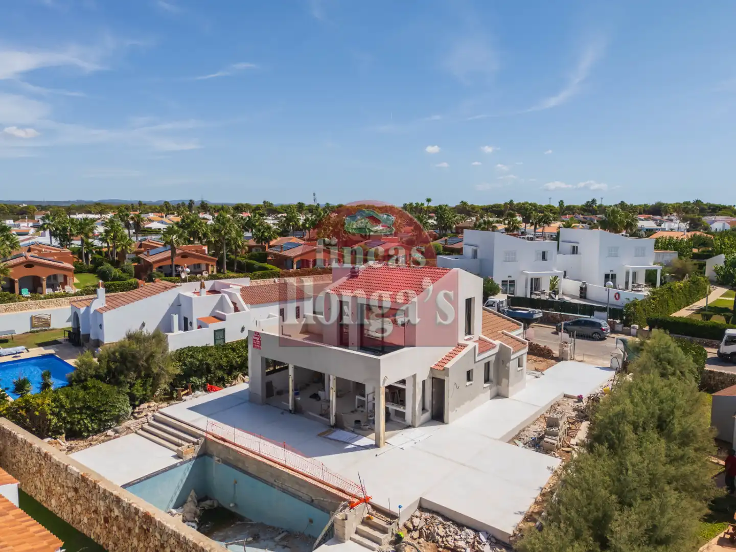 Villa mit Pool zum Verkauf in Cala Blanca, imagen 3
