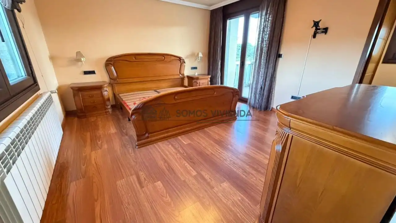 Bedroom of Houses for sale in San Cibrao das Viñas  with Heating, Private garden and Storage room