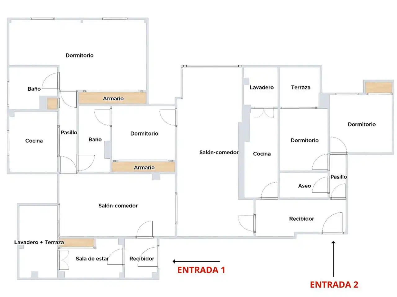 Flat for sale in Málaga  with Air Conditioner, Terrace and Storage room