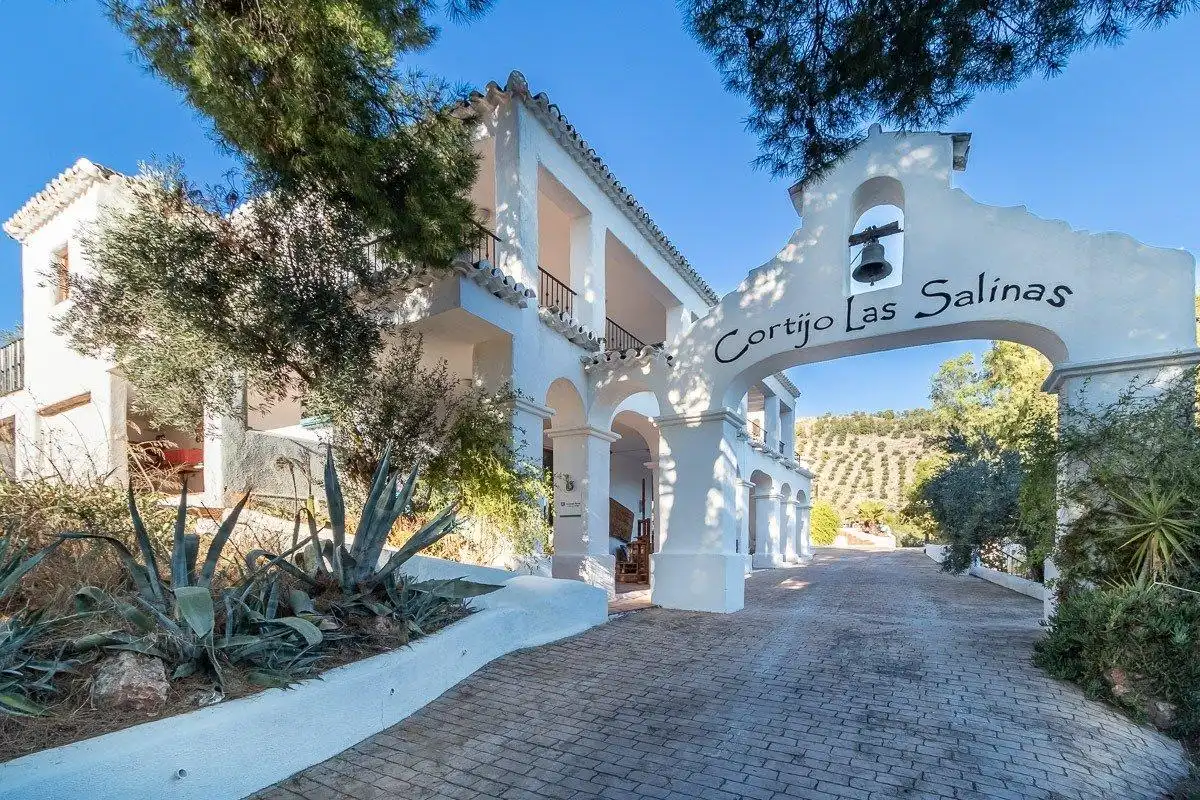 Vista exterior de Casa o chalet en venta en Alcaudete con Aire acondicionado, Calefacción y Jardín privado
