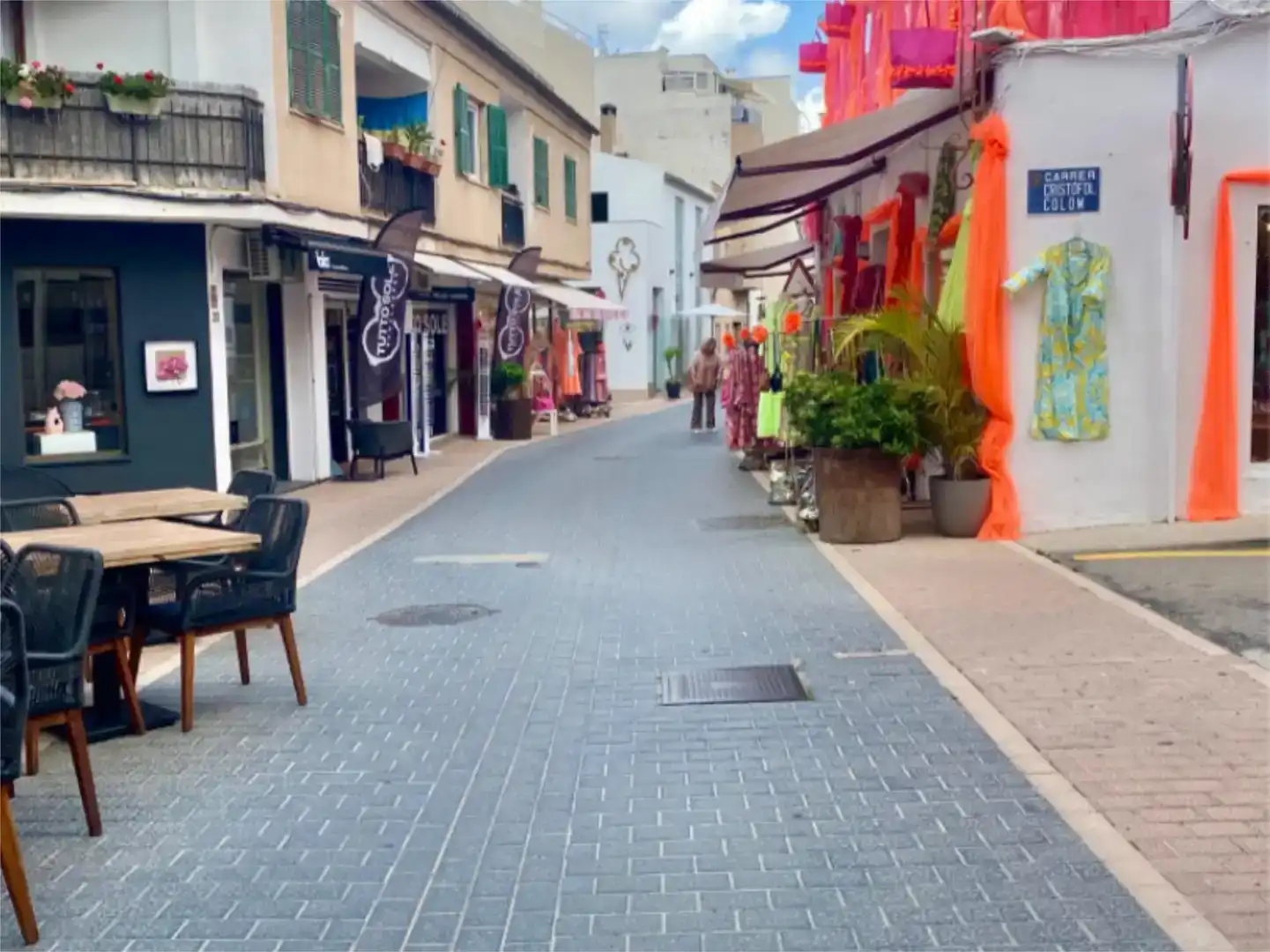 Exterior view of Commercial properties for rent in Andratx  with Air Conditioner and Furnished