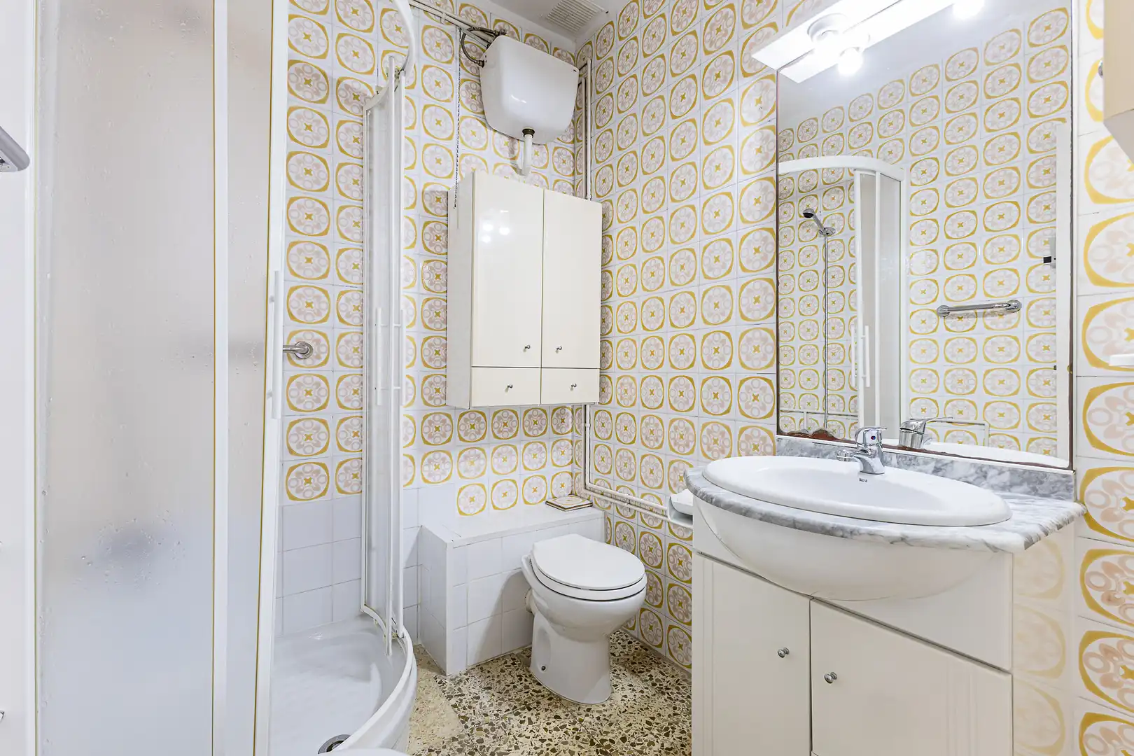Bathroom of Flat for sale in Sant Boi de Llobregat  with Heating, Terrace and Balcony