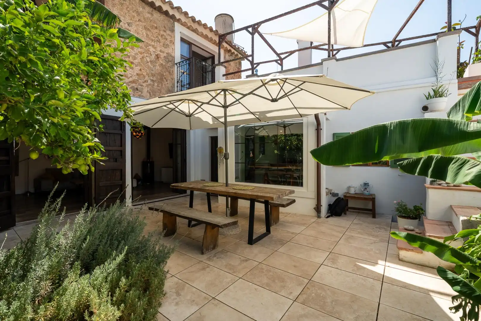 Terrassa de Casa adosada en venda en Esporles amb Jardí privat, Terrassa i Traster