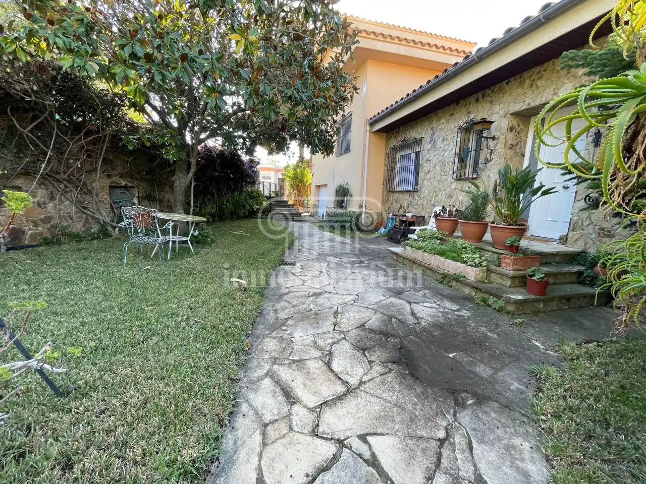 Jardí de Casa o xalet en venda en Lloret de Mar amb Calefacció, Jardí privat i Terrassa