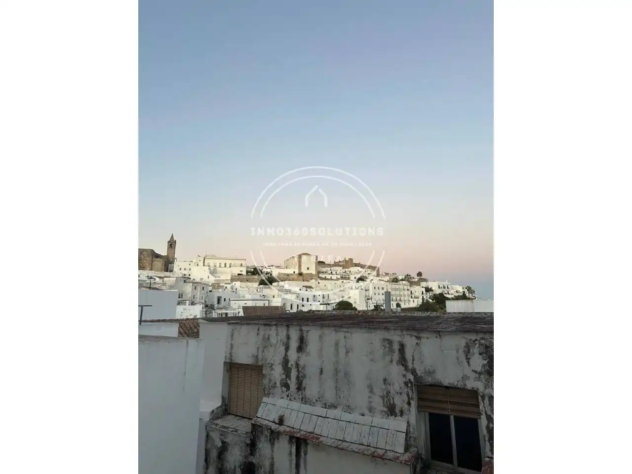 Exterior view of Flat for rent in Vejer de la Frontera  with Furnished