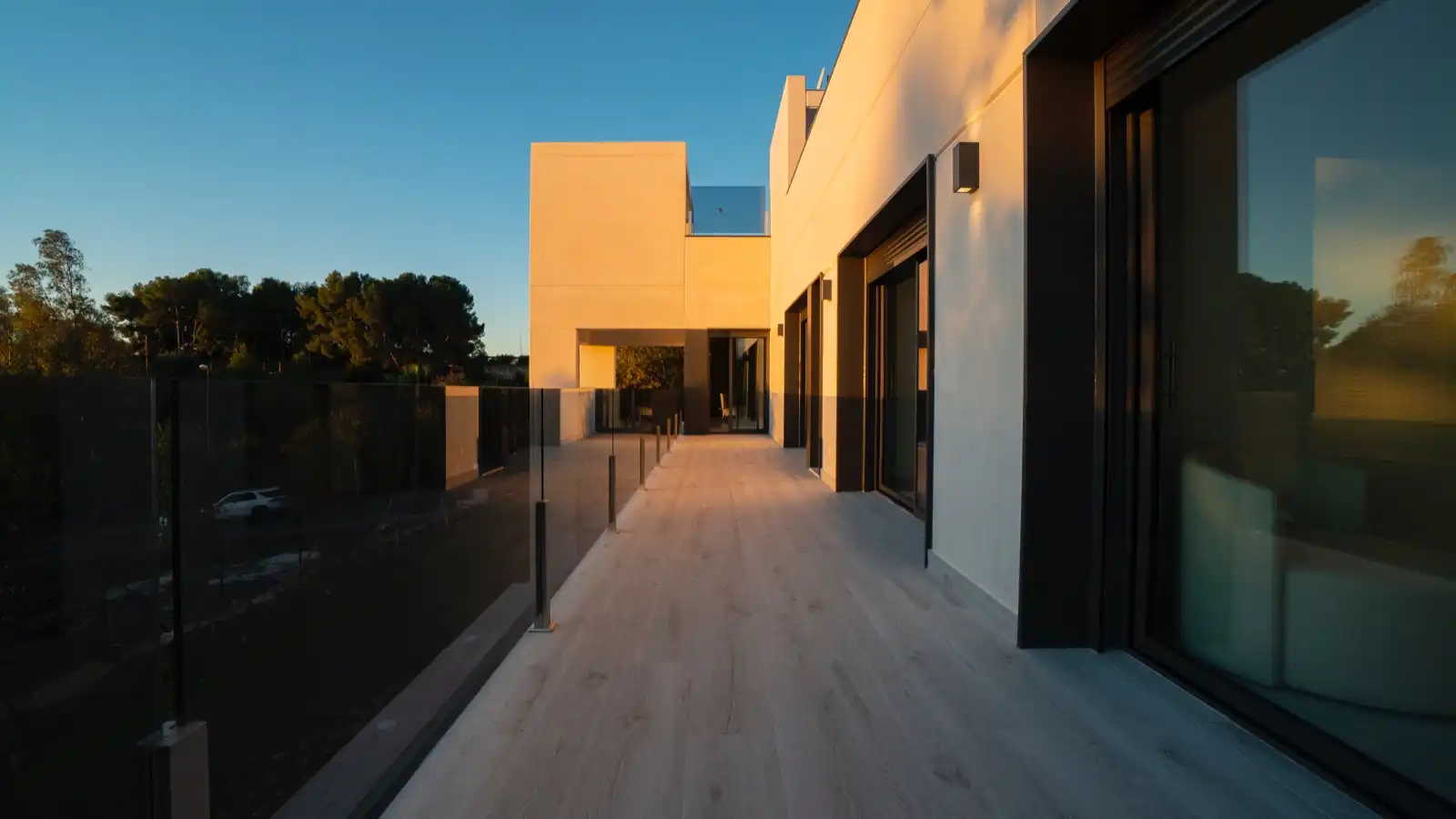 Vista exterior de Casa o chalet en venta en Torremolinos con Terraza