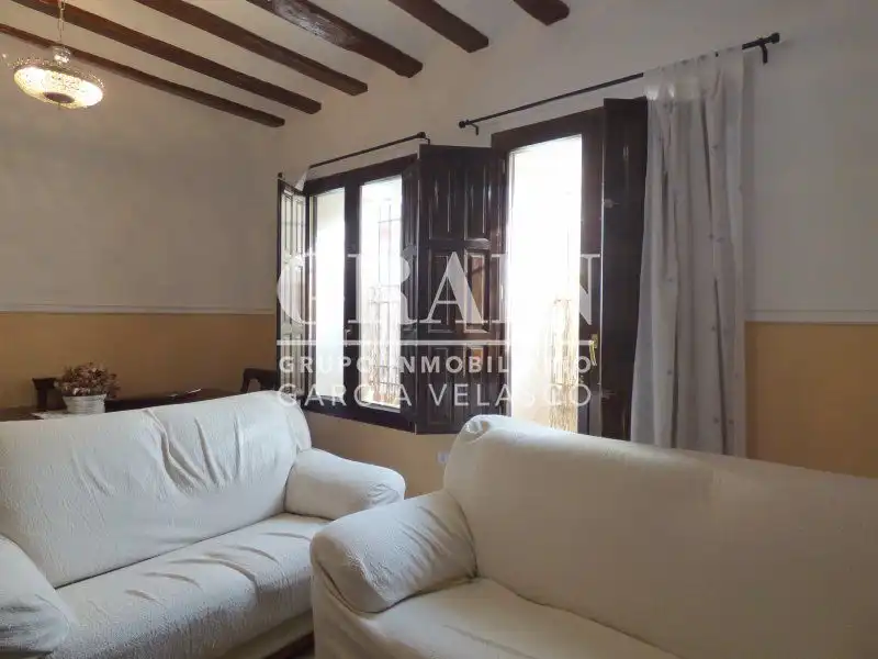 Sala de estar de Casa o chalet en venta en Chinchilla de Monte-Aragón con Calefacción y Trastero