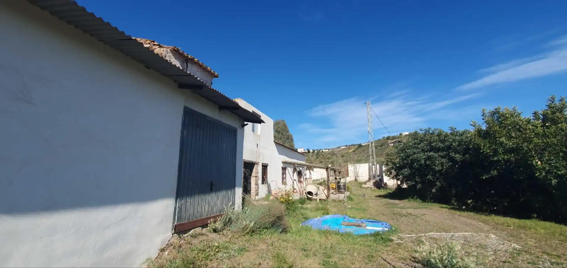 Casa rústica amb jardí en venda a Álora, imagen 5