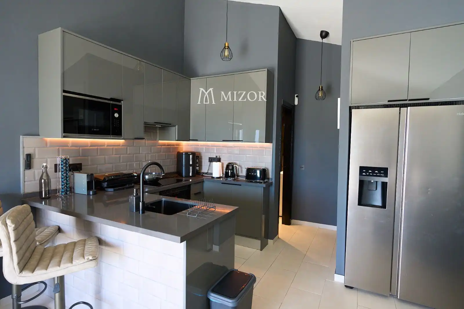 Cocina de Piso en venta en San Miguel de Abona con Aire acondicionado, Terraza y Piscina