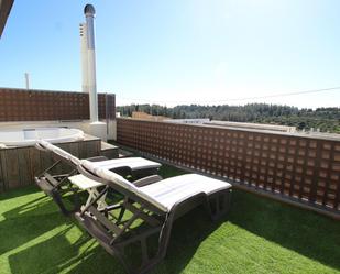 Terrace of Single-family semi-detached for sale in Mijas  with Private garden, Terrace and Storage room