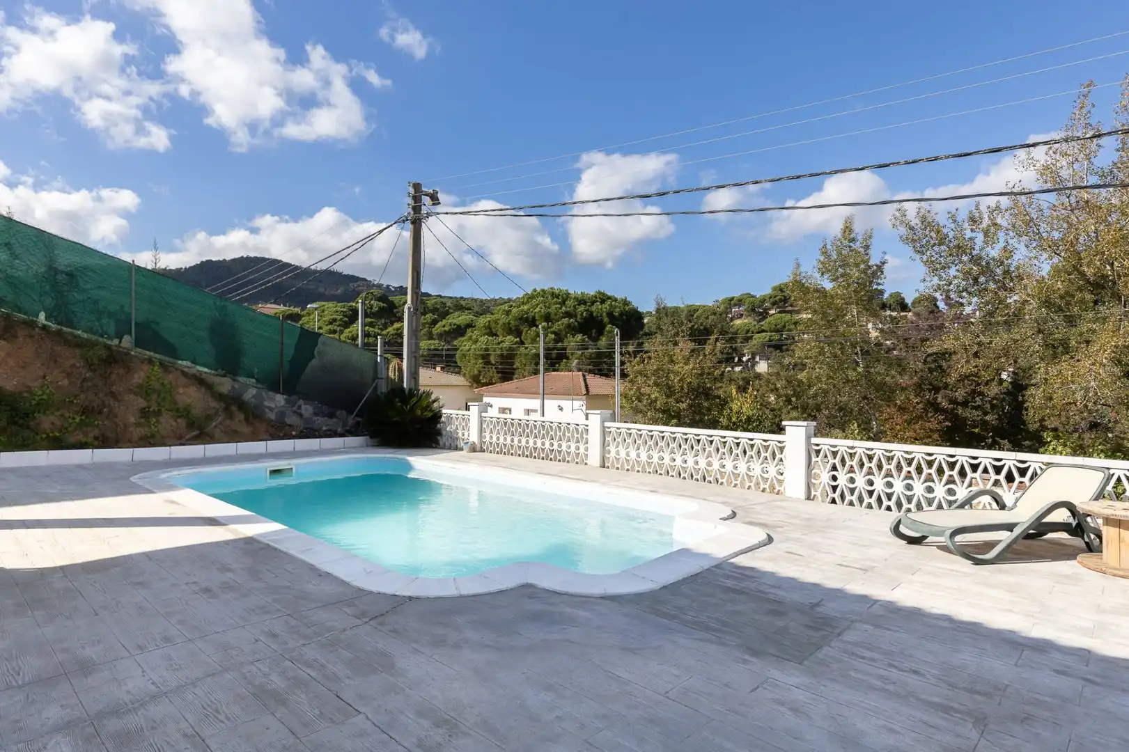 Piscina de Casa o xalet en venda en Tordera amb Calefacció i Piscina
