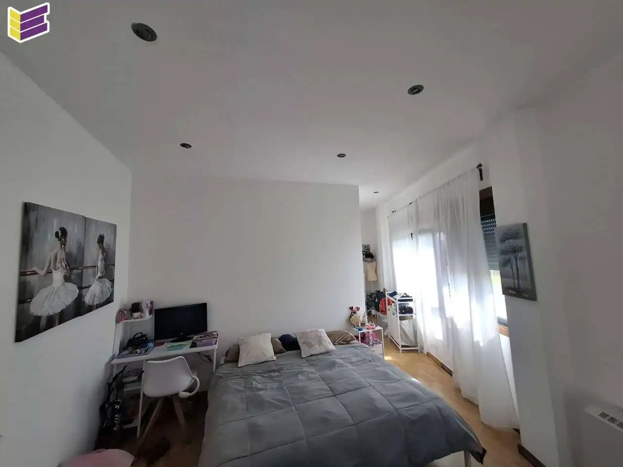 Habitación de Piso en venta en O Rosal   con Calefacción, Jardín privado y Terraza