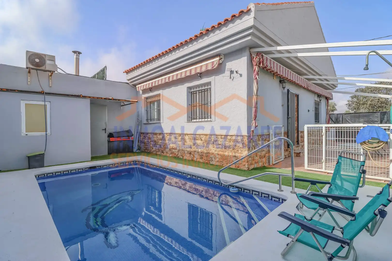 Chalet con piscina en venta en Mar Menor de Cartagena – Cabo de Palos