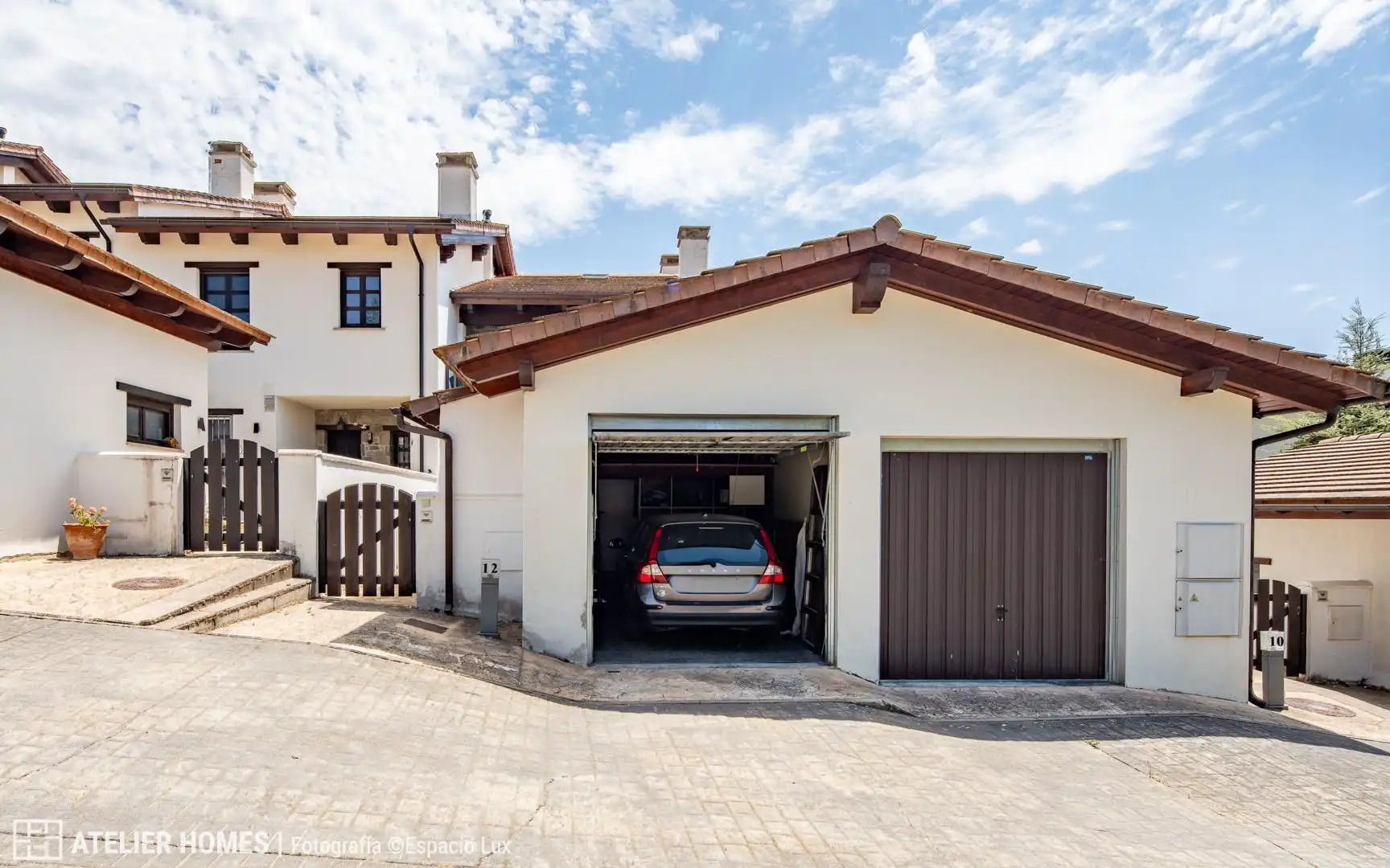 Parking de Casa adosada en venta en Poblaciones norte