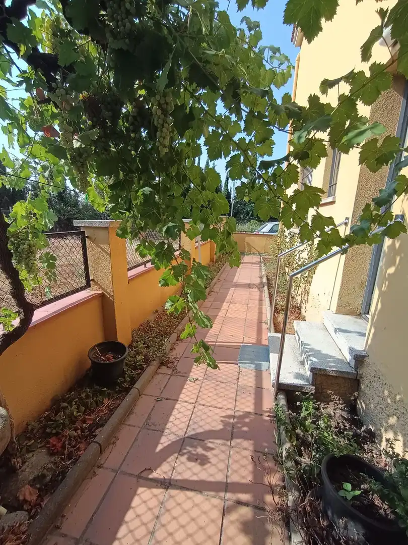 Terraza de Casa o chalet en venta en Sant Julià de Ramis con Calefacción, Terraza y Trastero