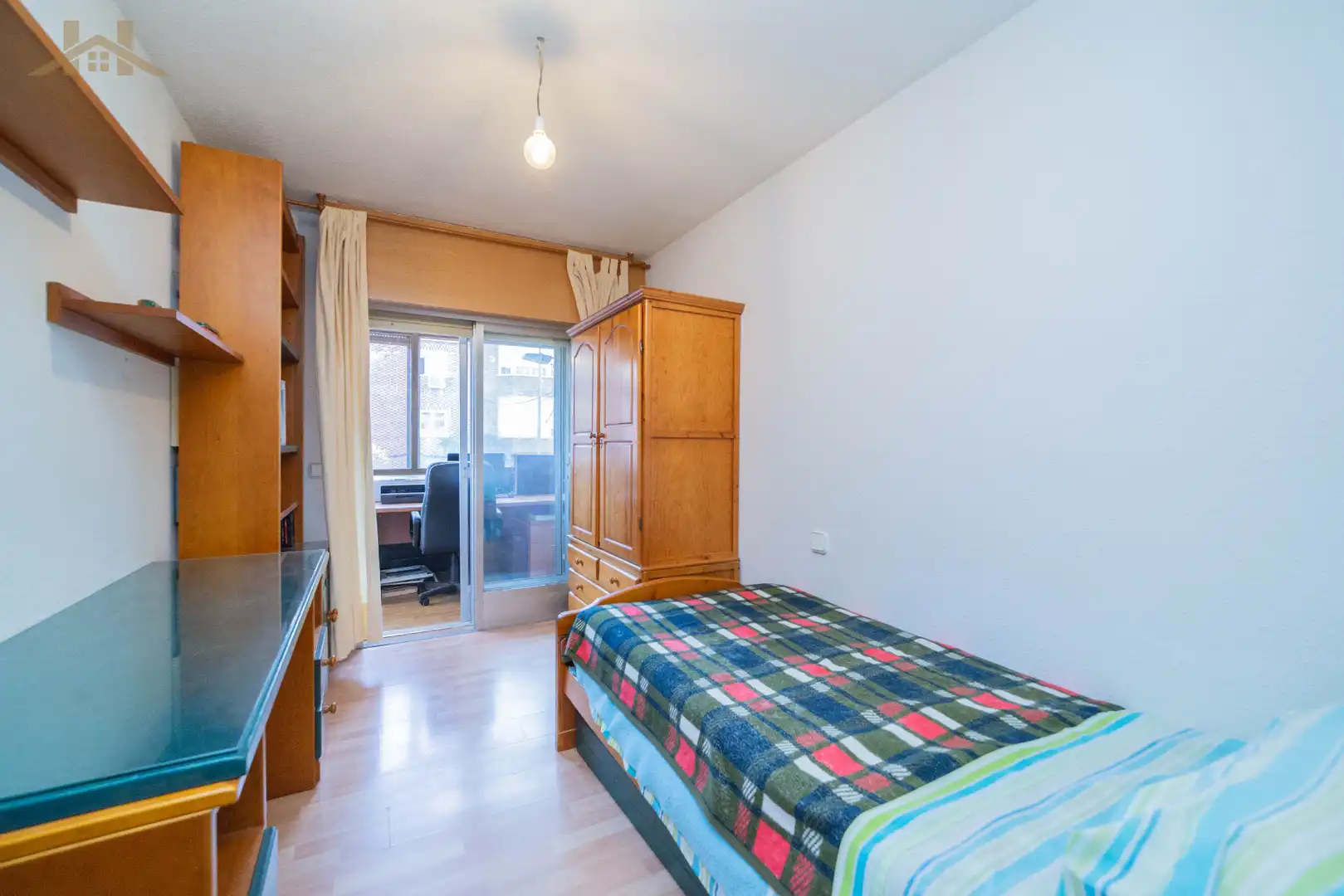Schlafzimmer von Wohnung zum Verkauf in Villanueva del Pardillo mit Klimaanlage, Heizung und Parkett