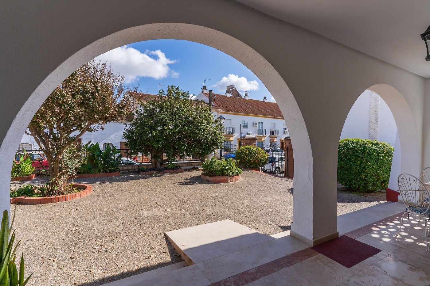 Garden of House or chalet for sale in Trigueros  with Air Conditioner, Private garden and Terrace