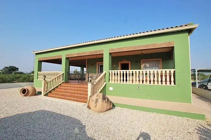 Vista exterior de Finca rústica en venta en Daya Nueva con Jardín privado, Terraza y Trastero