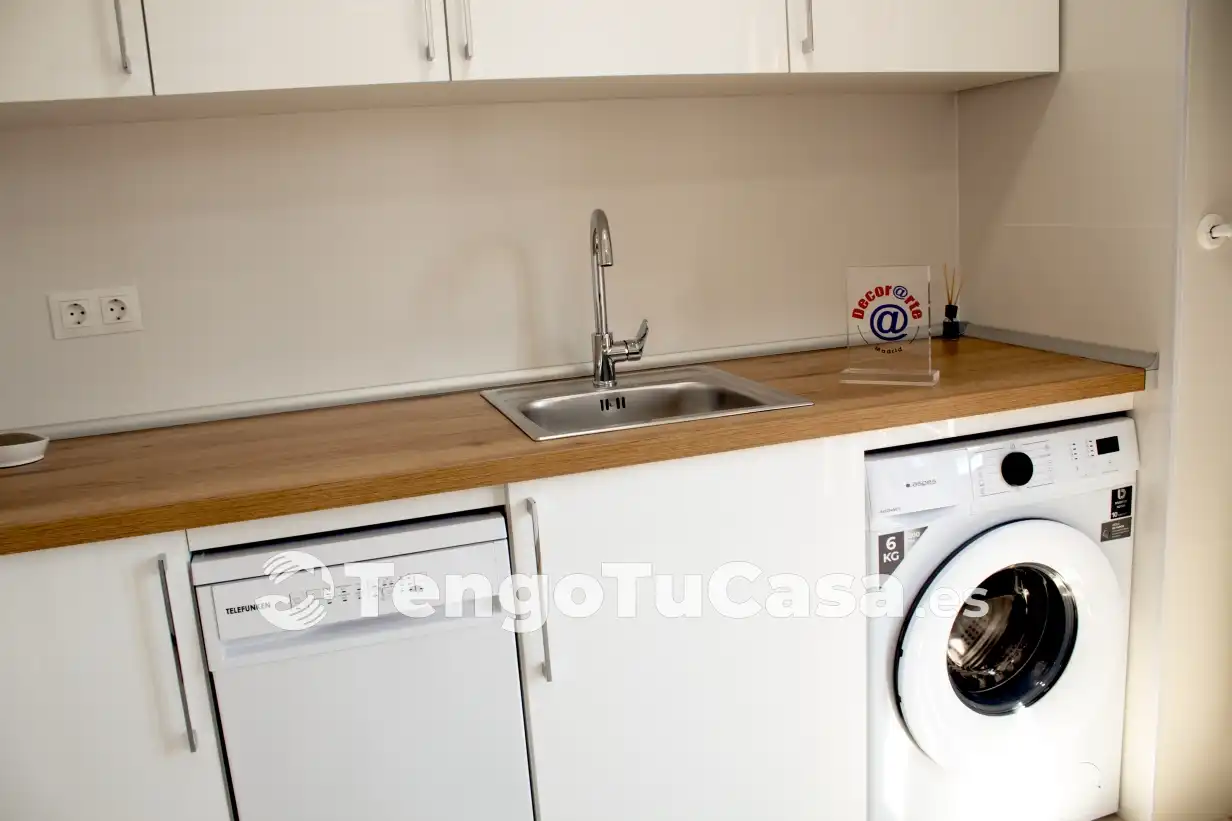 Cocina de Piso en venta en Madrid con Aire acondicionado, Calefacción y Terraza