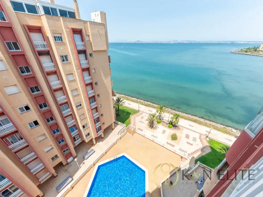 Penthouse mit Pool zum Verkauf in Tomás Maestre