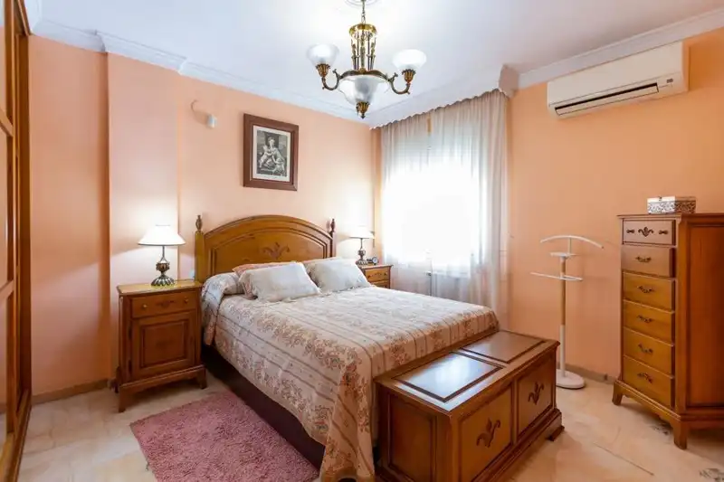 Bedroom of Houses for sale in Granada  with Terrace and Balcony