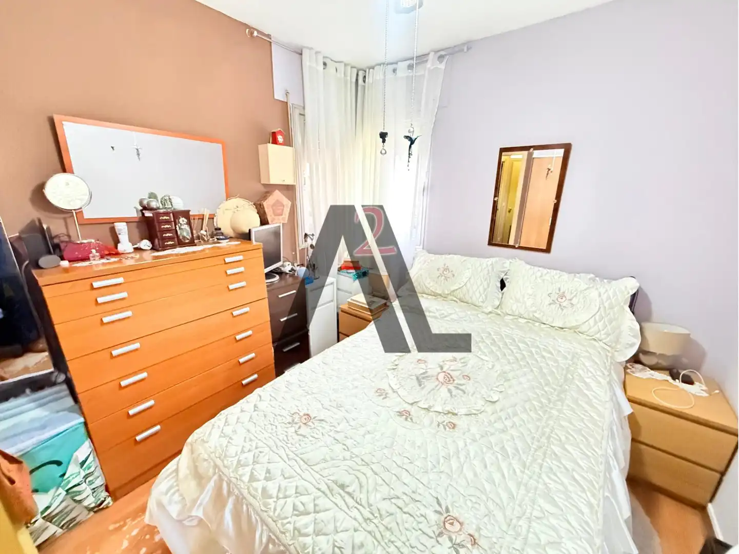 Schlafzimmer von Wohnung zum Verkauf in Madrid mit Heizung