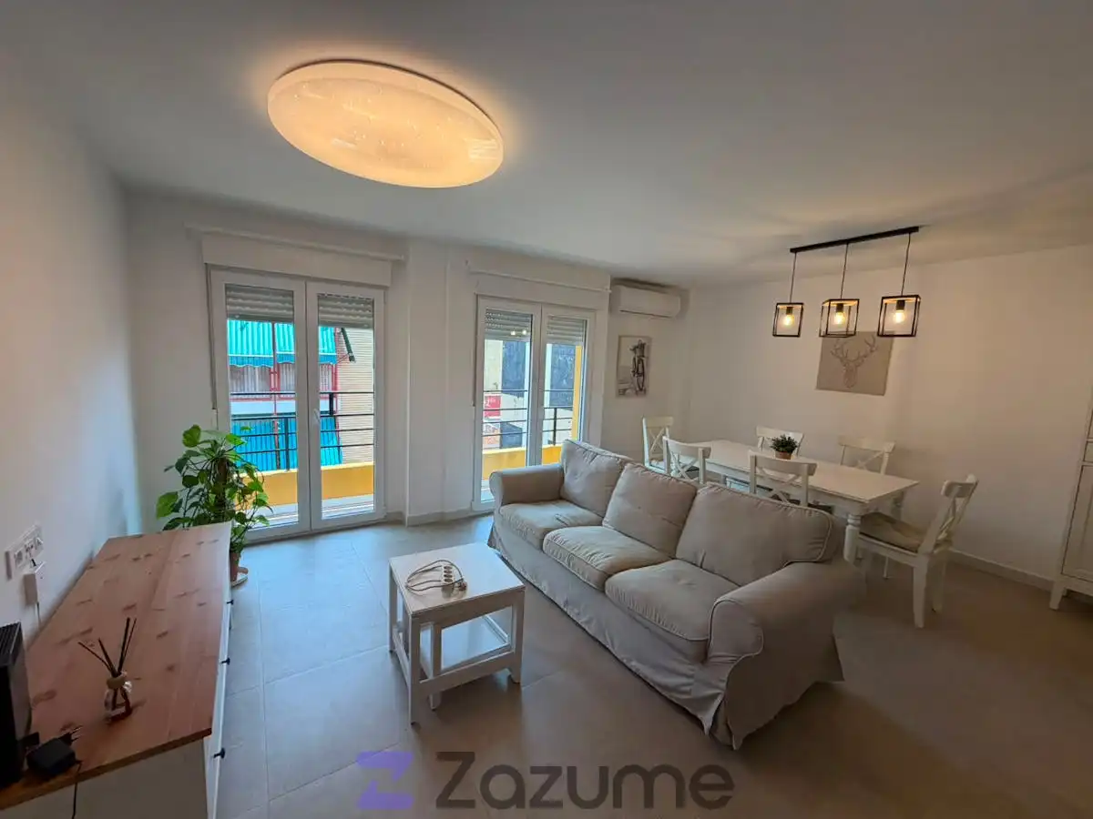 Sala de estar de Piso de alquiler en Catarroja con Aire acondicionado, Terraza y Amueblado