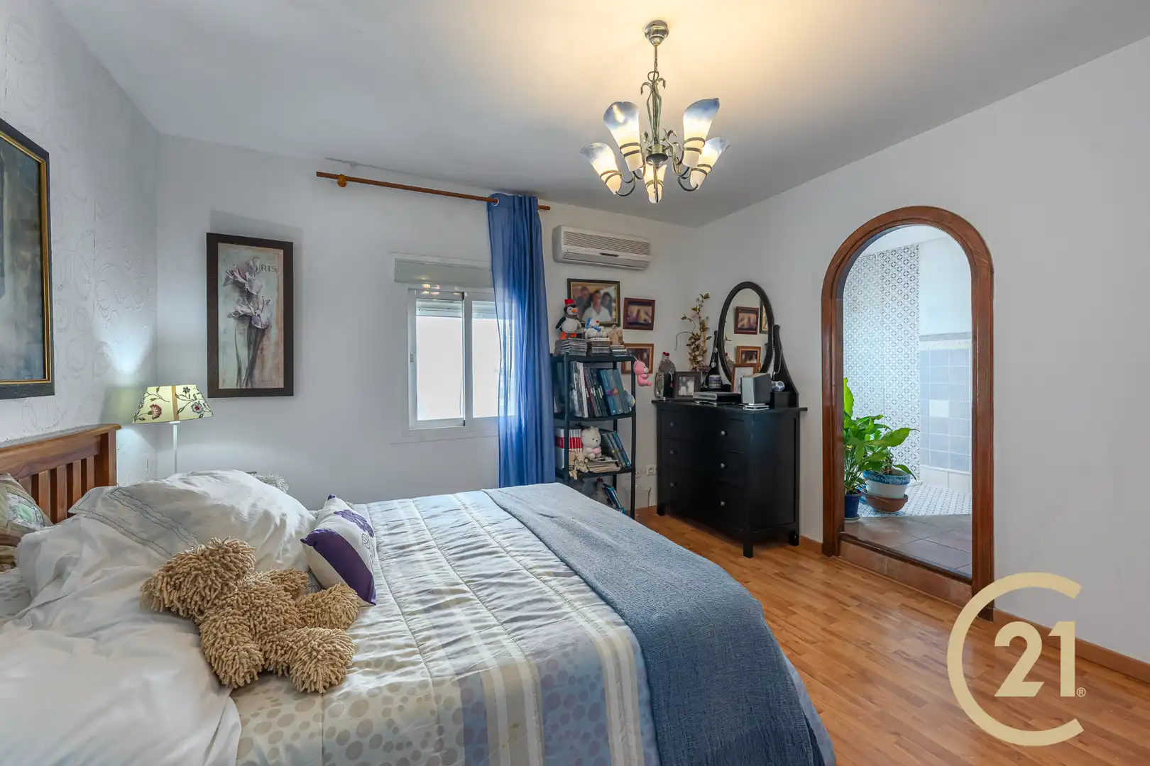 Habitación de Ático en venta en Ojén con Parquet, Amueblado y Horno