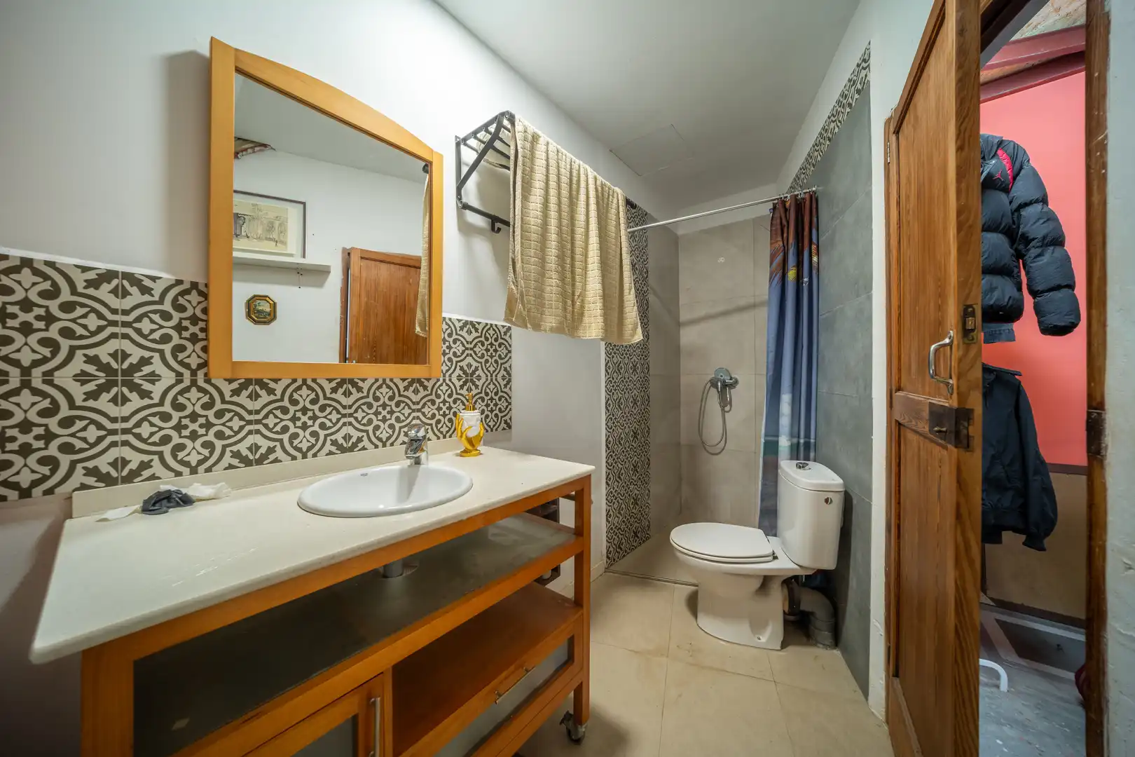 Bathroom of Flat for sale in Sineu  with Terrace