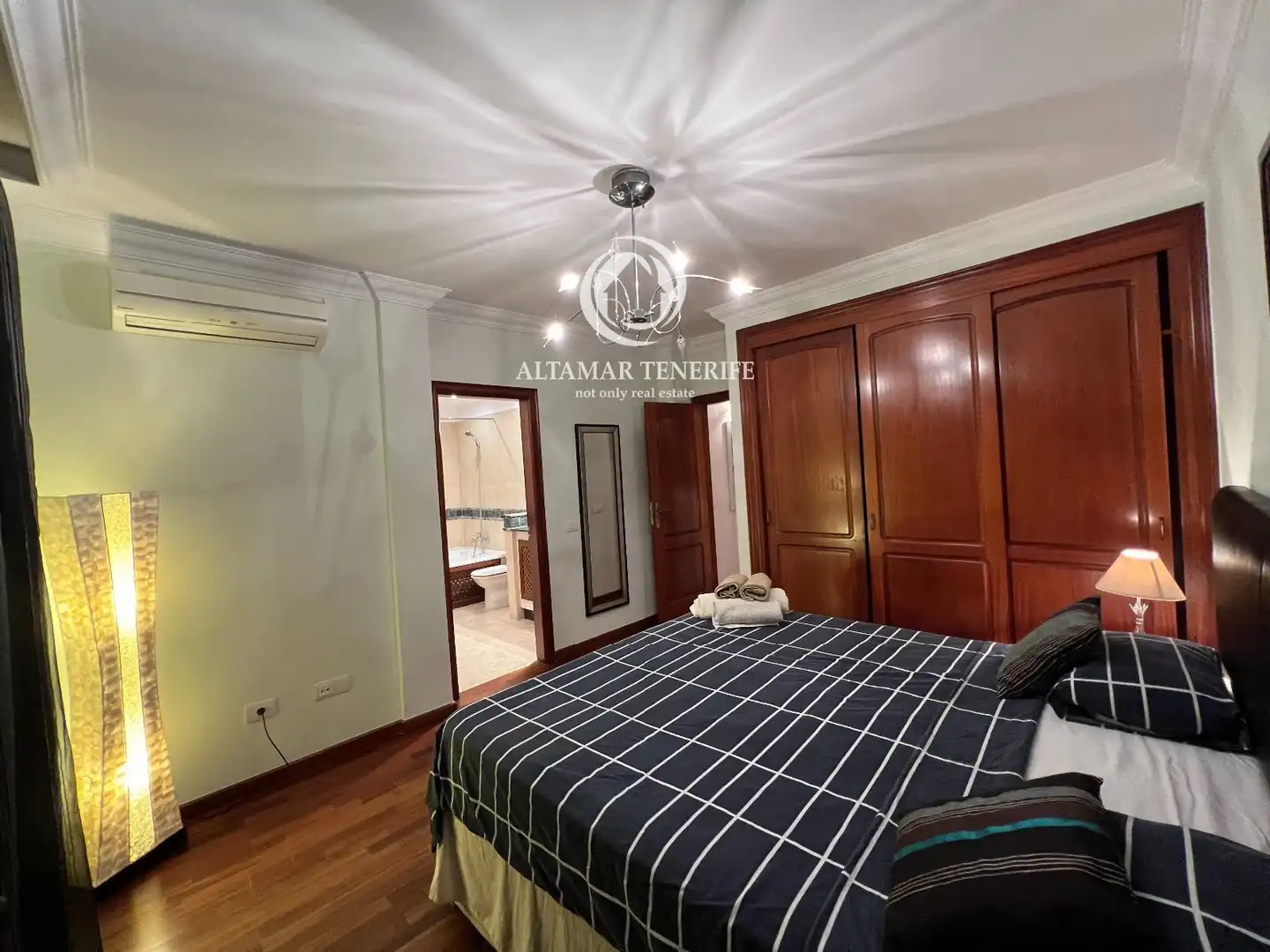 Bedroom of Detached homes for rent in Adeje  with Terrace, Swimming Pool and Furnished