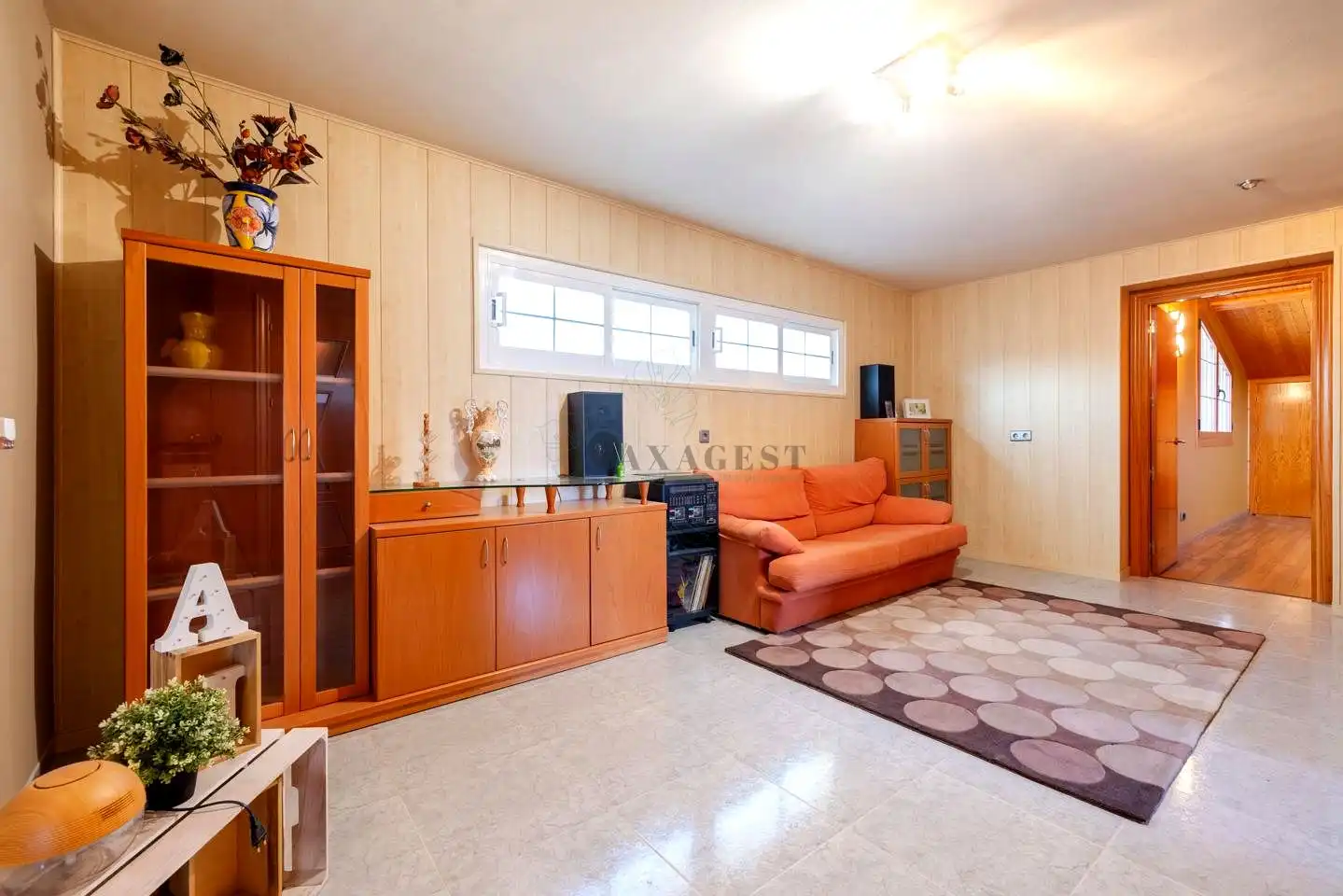 Sala d'estar de Casa o xalet en venda en Tortosa amb Aire condicionat, Calefacció i Jardí privat
