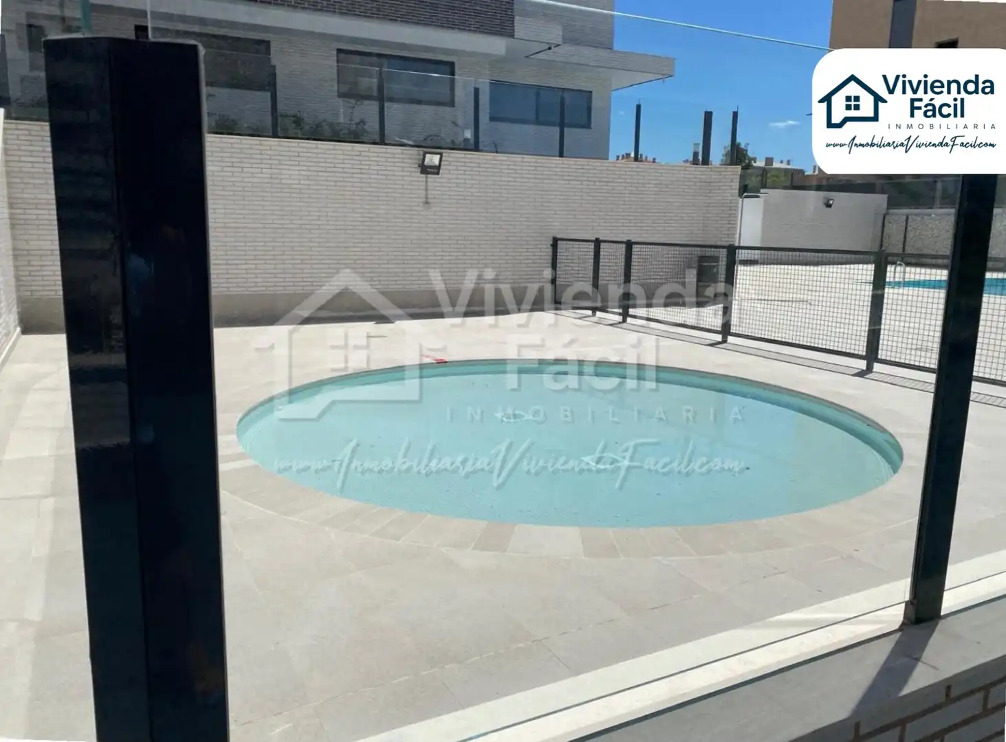 Piscina de Piso en venta en Rivas-Vaciamadrid con Aire acondicionado, Calefacción y Jardín privado