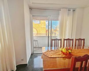 Dining room of Flat to rent in  Valencia Capital  with Terrace