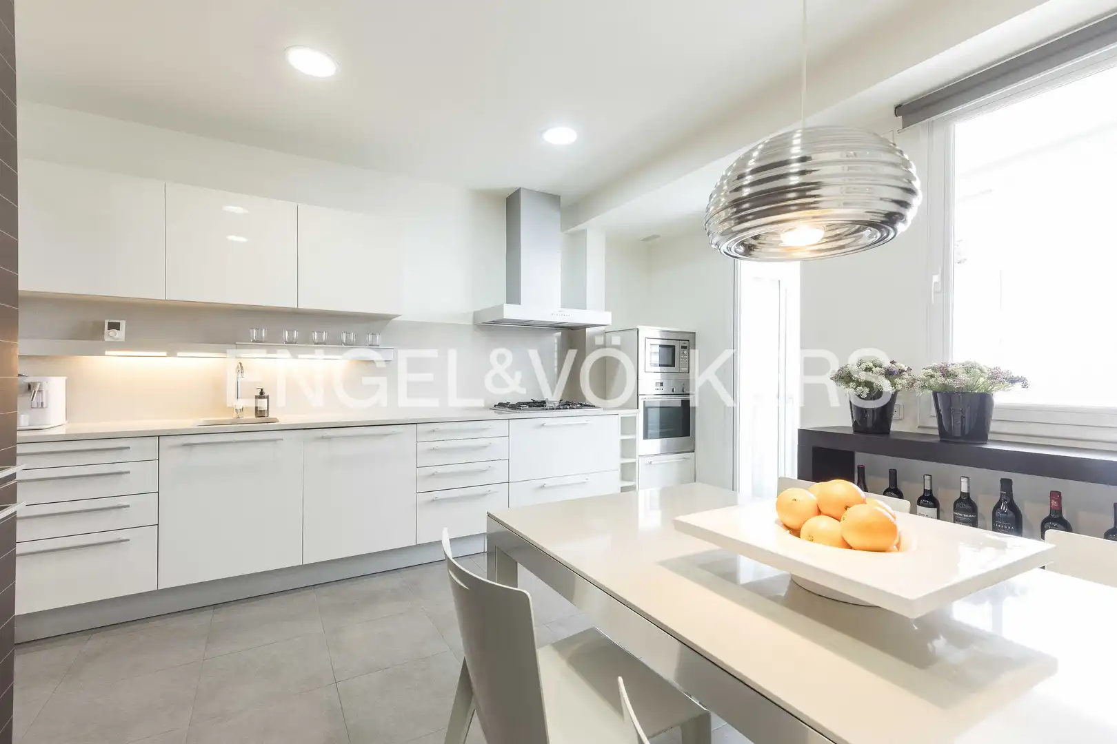Kitchen of Flat for rent in Barcelona  with Air Conditioner, Heating and Parquet flooring