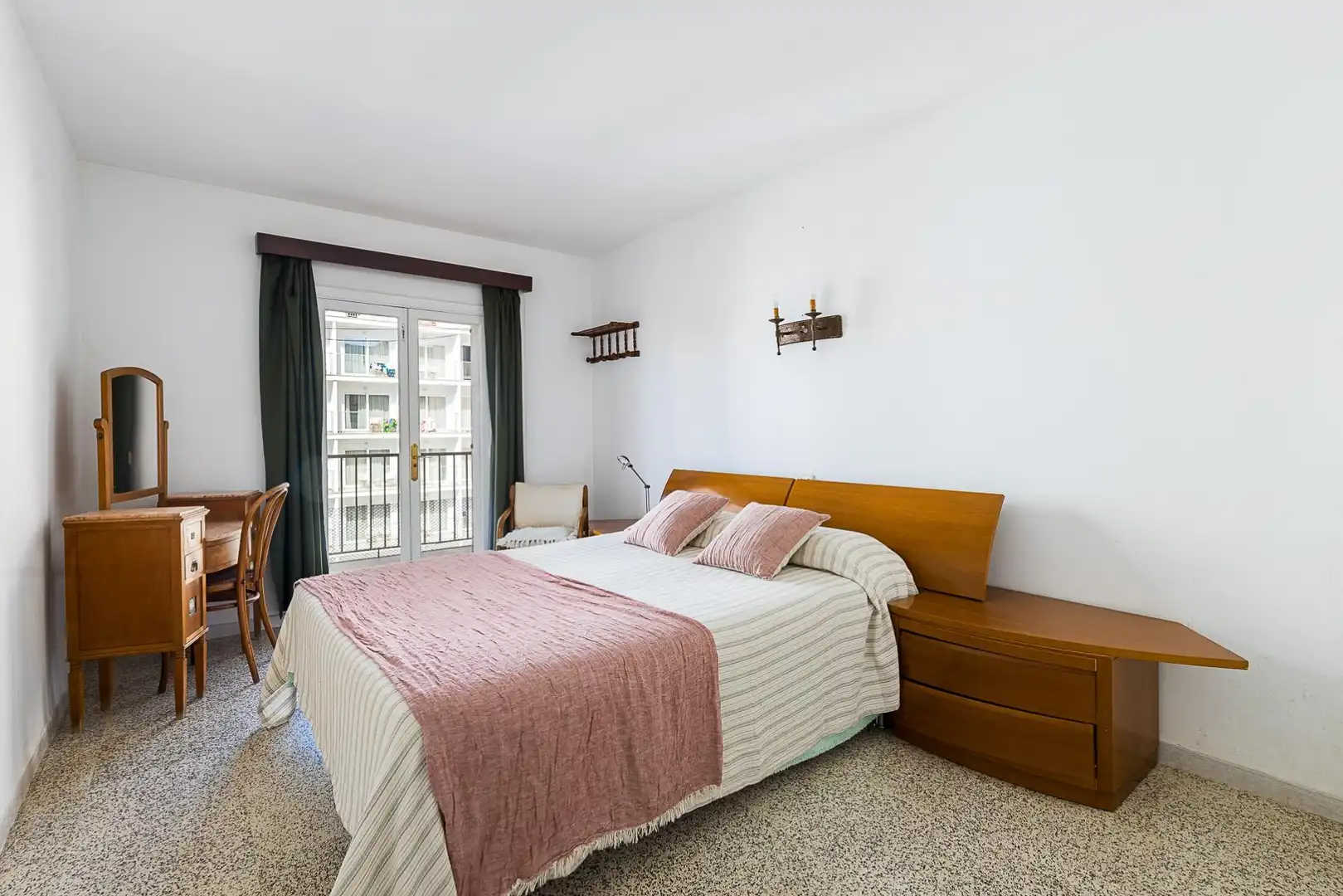 Dormitori de Pis en venda en  Palma de Mallorca amb Aire condicionat, Terrassa i Moblat