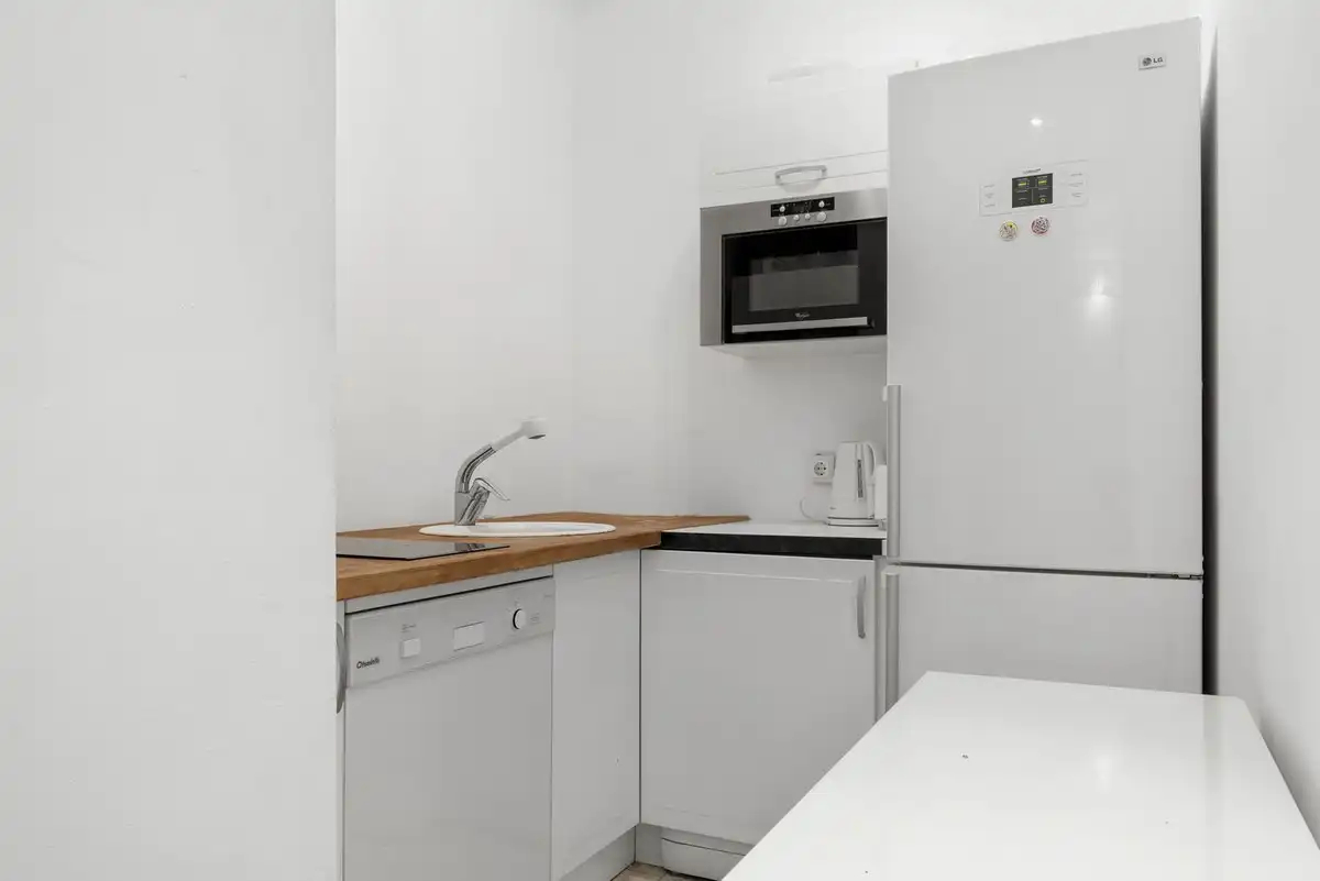 Cuina de Apartament en venda en Marbella