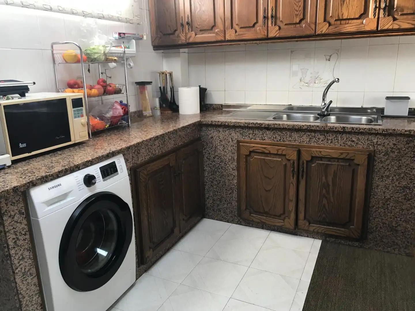 Cocina de Piso en venta en Santiago de Compostela 