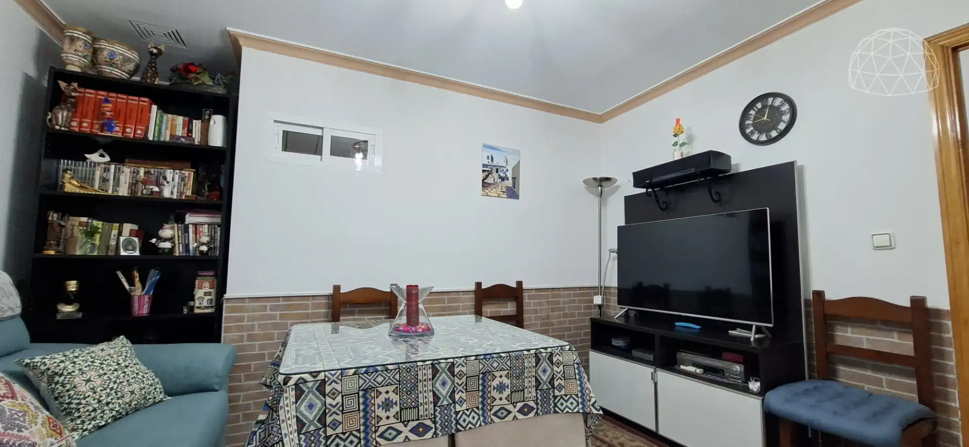 Esszimmer von Haus oder Chalet zum Verkauf in Sevilla mit Klimaanlage, Terrasse und Möbliert