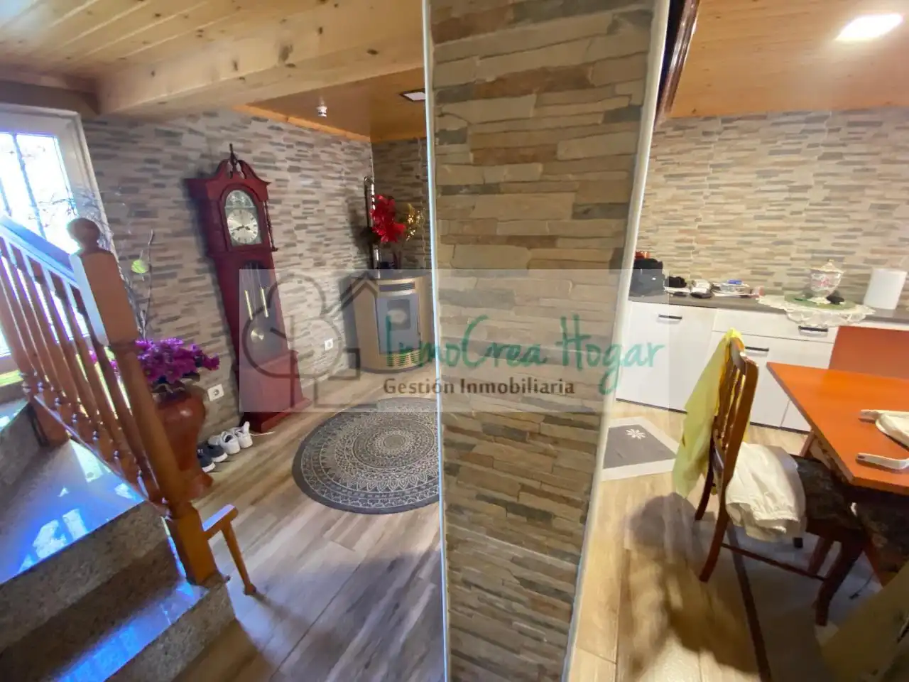 Haus oder Chalet zum Verkauf in Salvaterra de Miño mit Heizung, Privatgarten und Terrasse