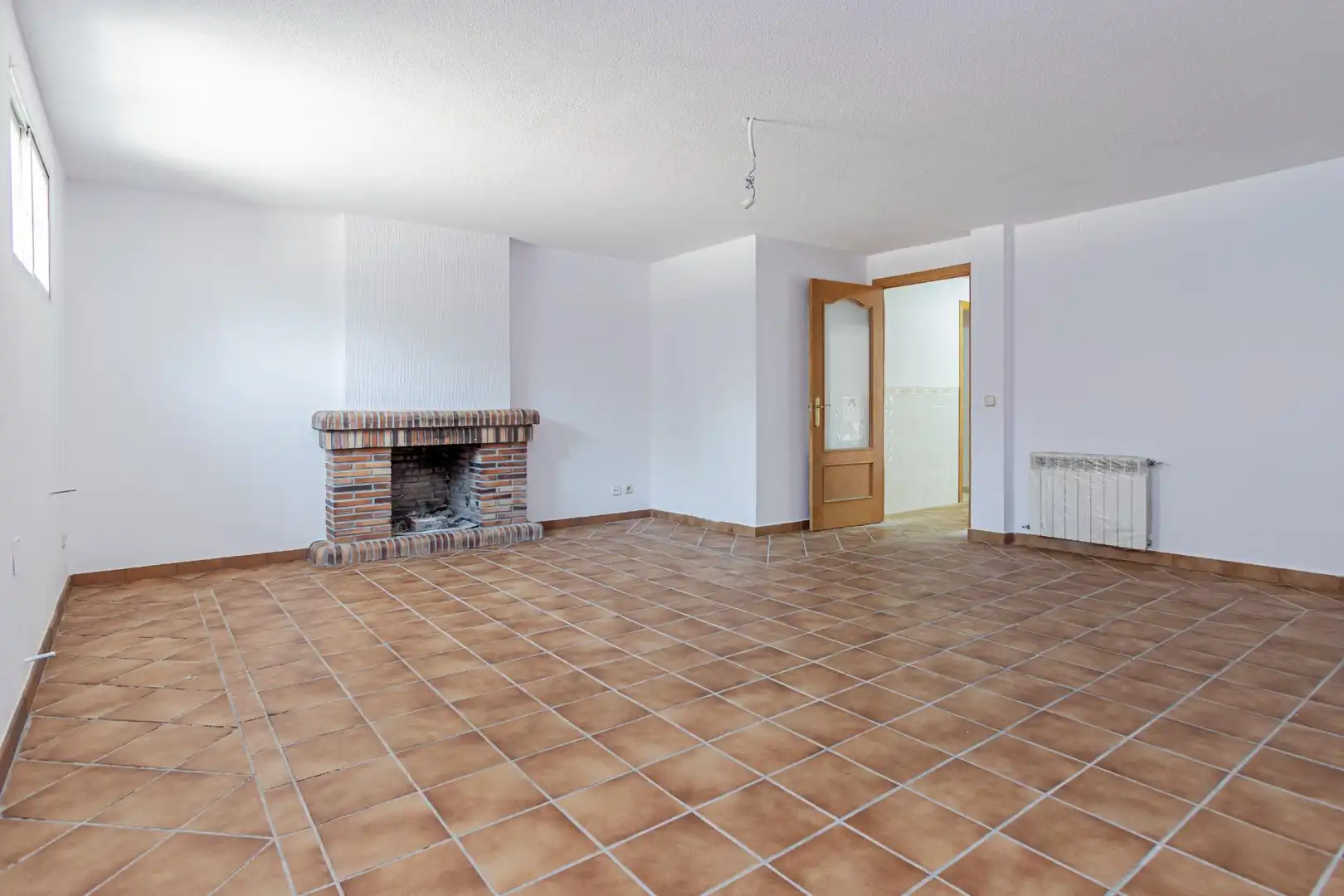 Sala de estar de Casa o chalet en venta en Colmenar Viejo con Calefacción, Jardín privado y Terraza