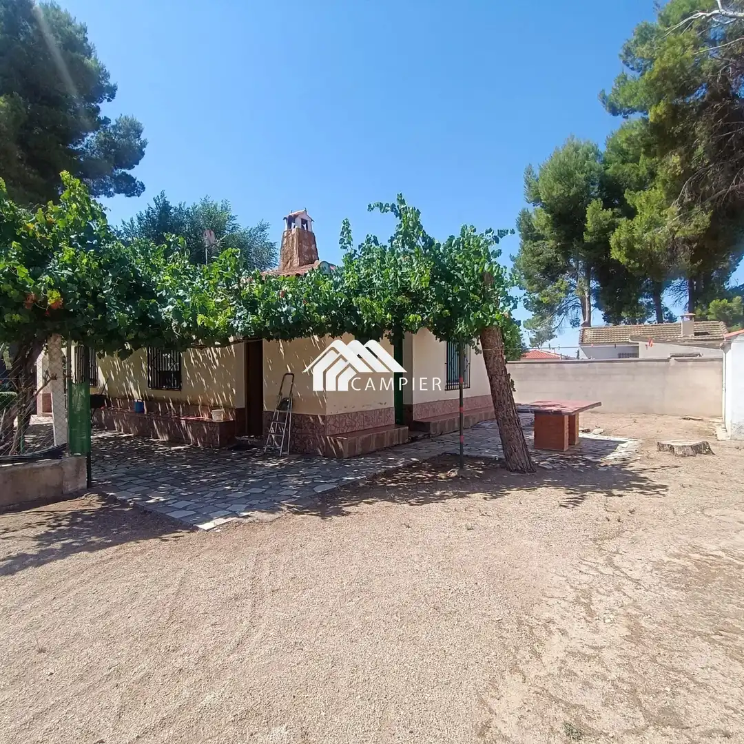 Xalet amb piscina en venda a Pedanías - Extrarradio, imagen 8