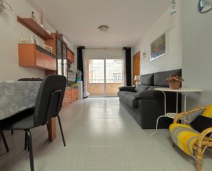 Living room of Flat for sale in Blanes  with Air Conditioner, Heating and Furnished
