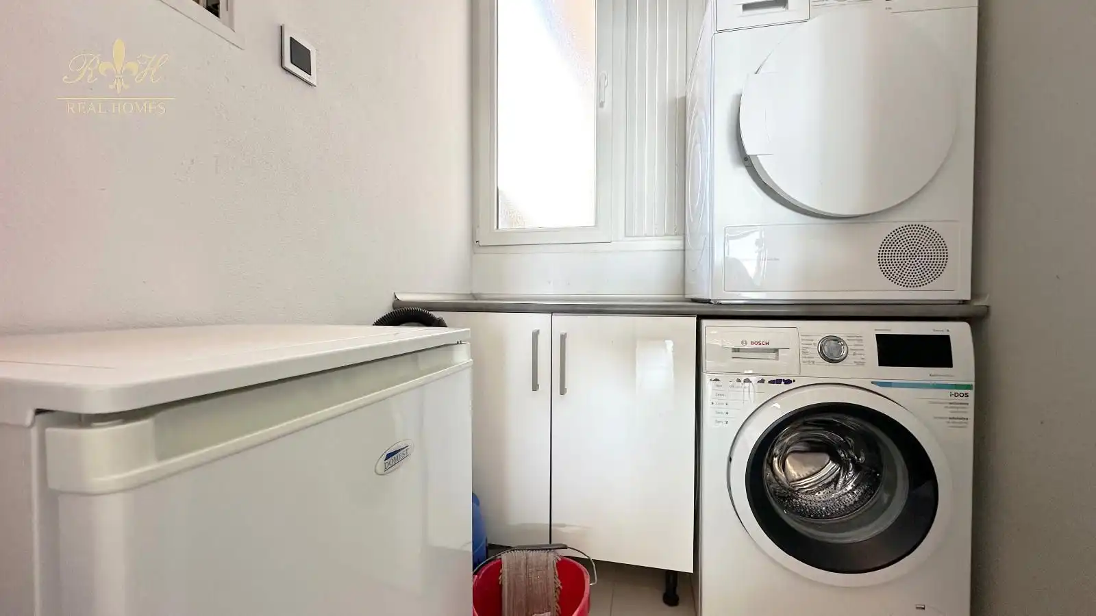 Kitchen of Flat for rent in Benidorm  with Air Conditioner, Heating and Terrace