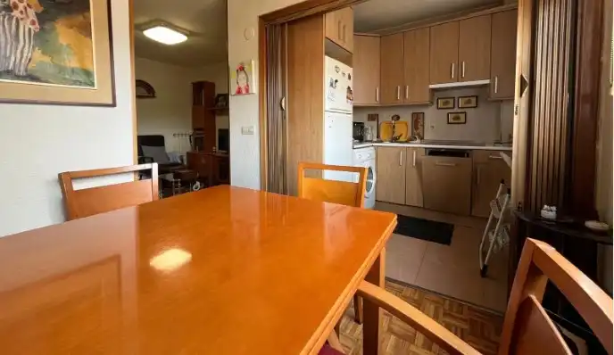 Küche von Wohnung zum Verkauf in Burgos mit Heizung und Möbliert