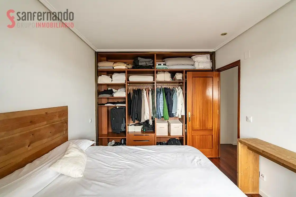 Schlafzimmer von Maisonette zum Verkauf in Santander mit Heizung und Balkon