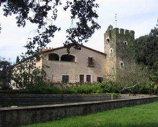 Vista exterior de Finca rústica en venda en Foixà amb Terrassa i Piscina